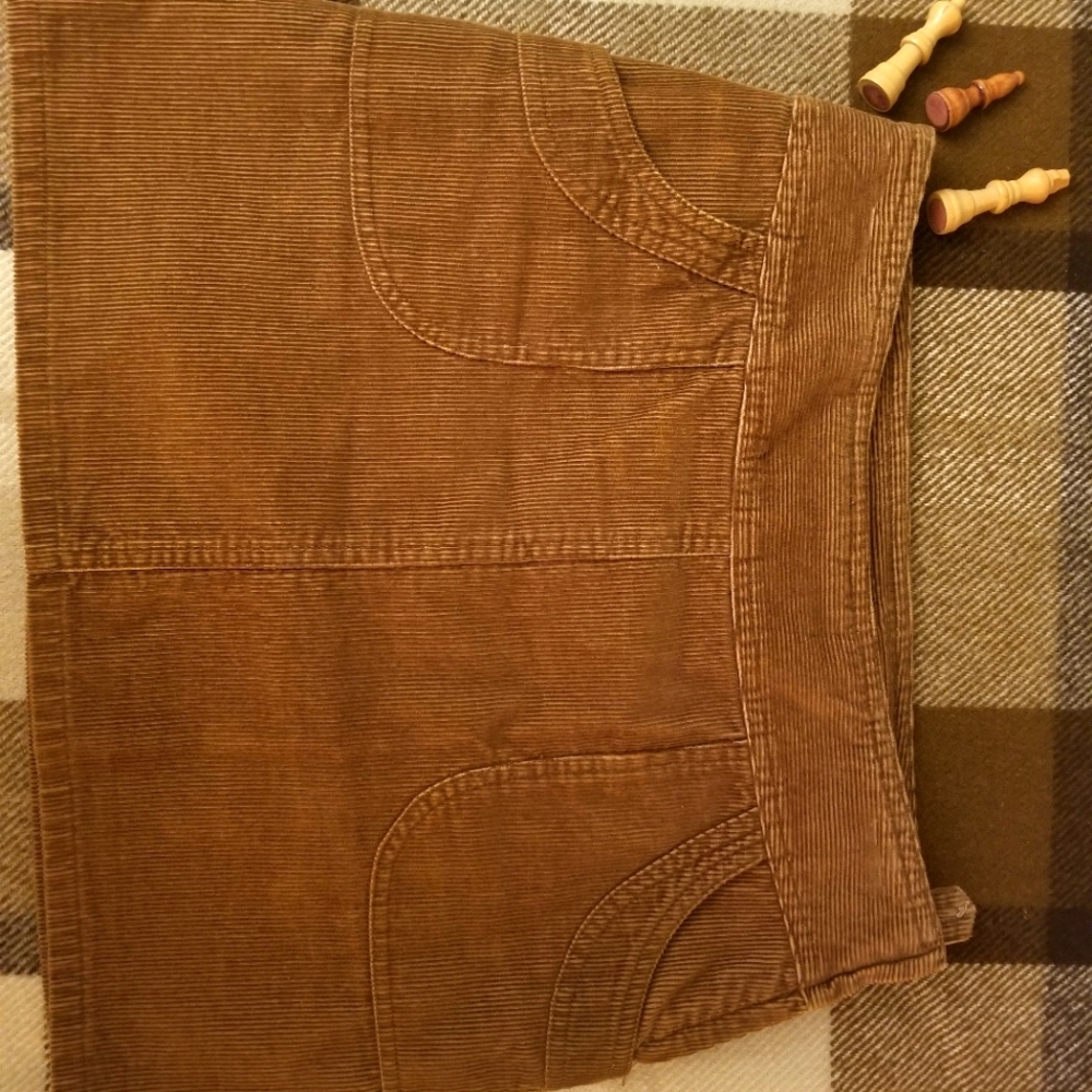 Winter mini skirt